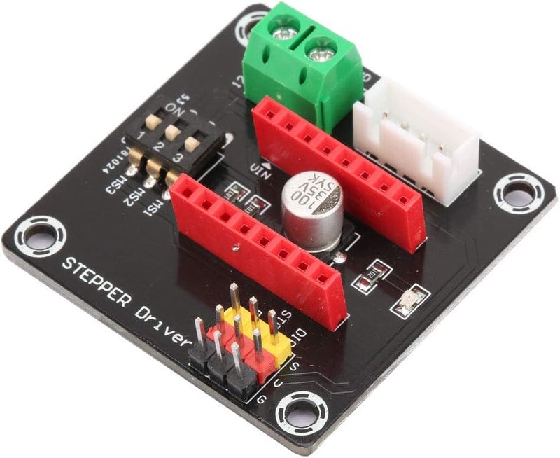 Jeanoko DRV8825/A4988 Stable 42 Stepper Motor Driver Expansion Board 3D Printer Control Module for 3D Printer (4) - Image 2